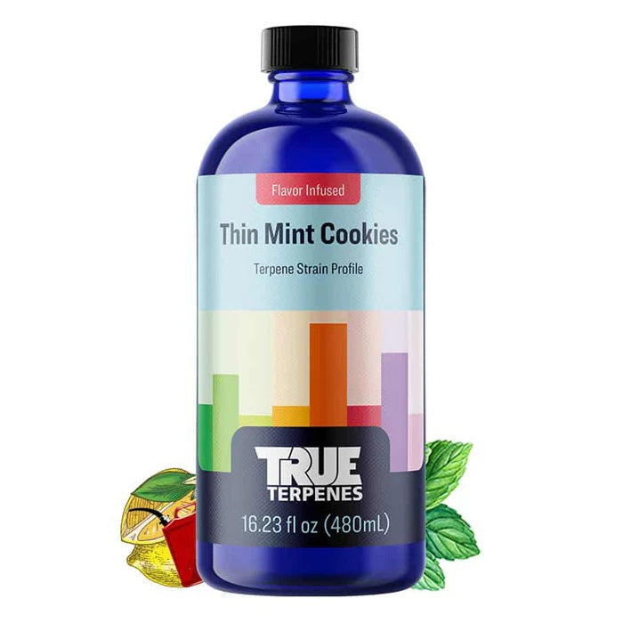 True Terpenes Thin Mint Cookies Profile 1oz