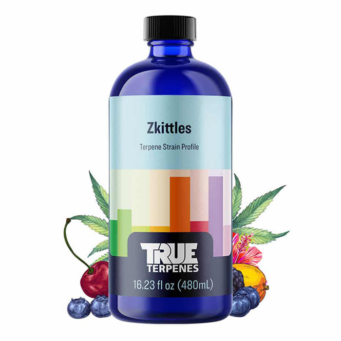 True Terpenes Zkittles Profile 4oz