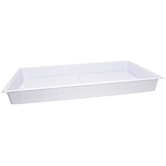 Active Aqua AAHR36W Premium Flood Tables, Inside Dimensions - White - Pack of 2