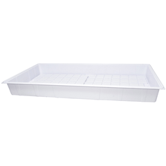 Active Aqua AAHR36W Premium Flood Tables, Inside Dimensions - White - Pack of 2