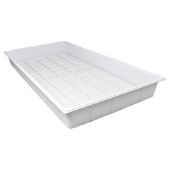 Active Aqua AAHR36W Premium Flood Tables, Inside Dimensions - White - Pack of 2