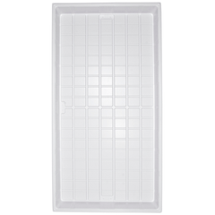 Active Aqua AAHR84W Premium Flood Tables, Inside Dimensions - White - Pack of 2