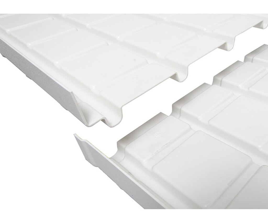Active Aqua AAIN44P Infinity Grow Tray End, 4' x 4' Plus (+)