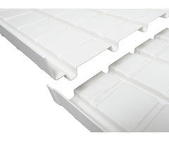 Active Aqua AAIN44P Infinity Grow Tray End, 4' x 4' Plus (+)