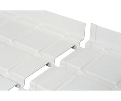 Active Aqua AAIN44P Infinity Grow Tray End, 4' x 4' Plus (+)