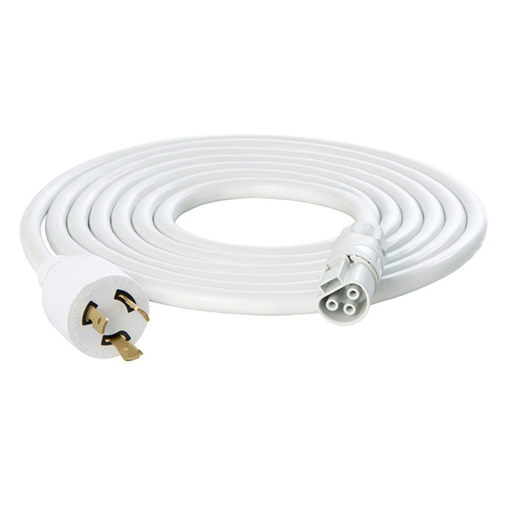 PHOTOBIO CHE1083021W X White AC Power Cable Harness