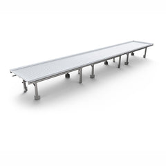 Active Aqua AAIN44P Infinity Grow Tray End, 4' x 4' Plus (+)