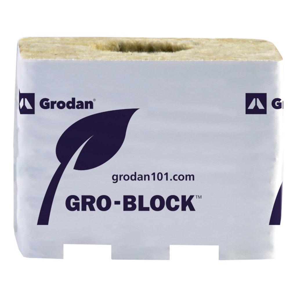 Grodan HGC713017 Gro-Block Improved