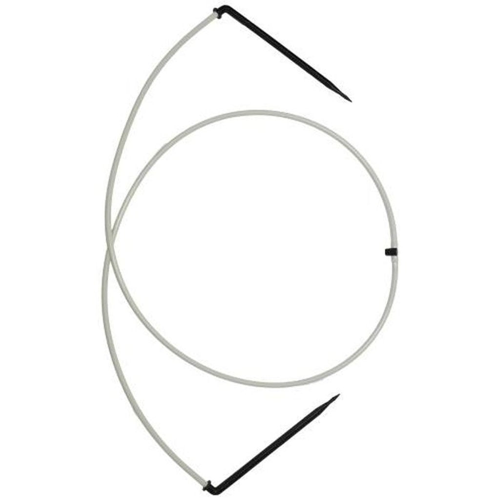 Netafim 40201-001800 Flat MOD Manifold with Drip Stakes & Tubing - Pack of 25