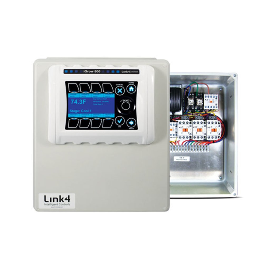 Link4 Corporation LC99536028 iPonic 624 Commercial Dual Zone Grow Room Controller