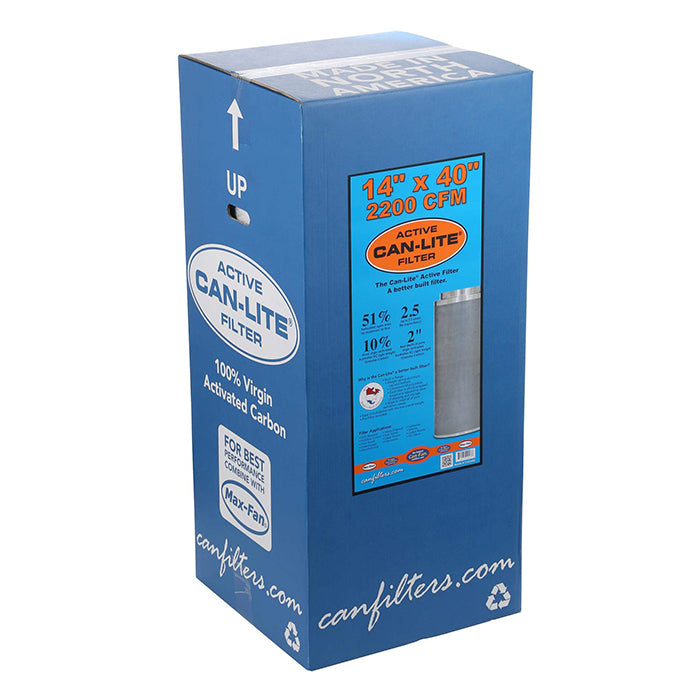 Can-Lite Filter 14" 2200CFM, alternate view