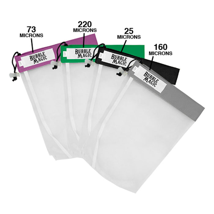 Bubble Magic All Mesh Extraction Bags 32 Gallon 4 Bag Kit - Potency Test Kit