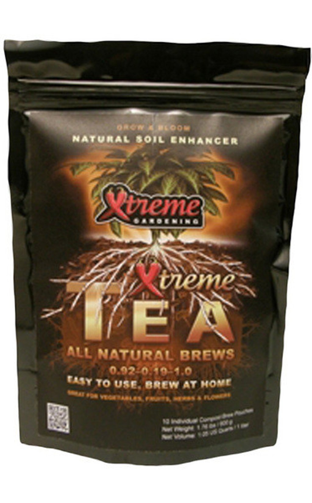 Xtreme Gardening RT8106 Gardening Tea Brews 14ct, 500g