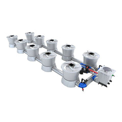 Alien Hydroponics BD100-0005 V-System 10 Pot RDWC Hydroponic System