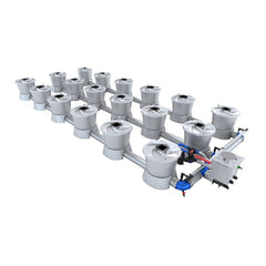 Alien Hydroponics BD100-0011 V-System 18 Pot RDWC Hydroponic System