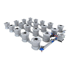 Alien Hydroponics BD100-0012 V-System 20 Pot RDWC Hydroponic System