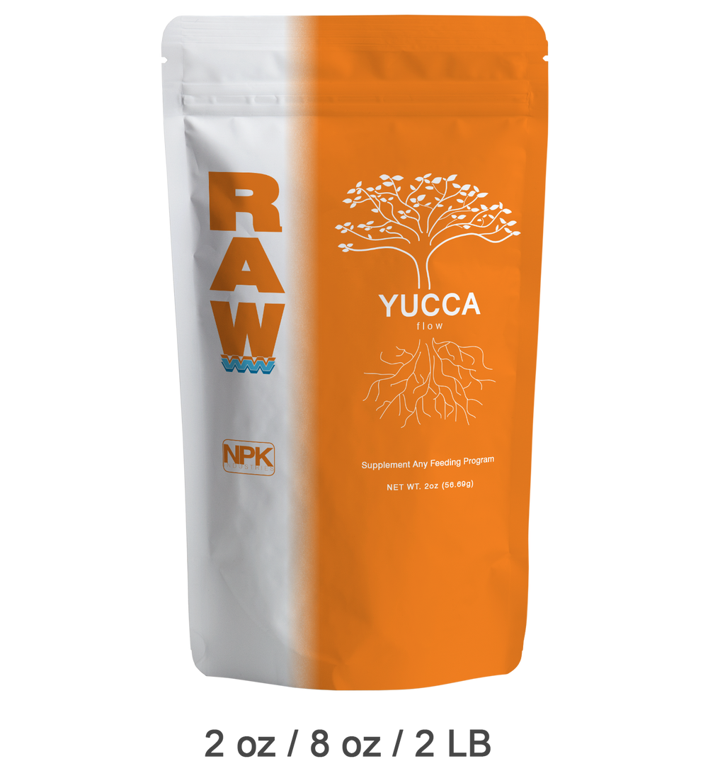 NPK RAW Yucca 2lb