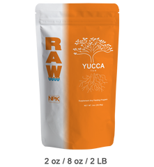 NPK RAW Yucca 2lb