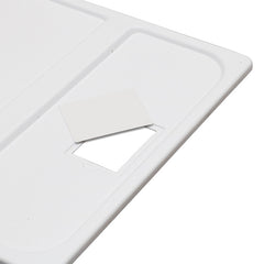 DL Wholesale 70 Gallon White Reservoir Lid, White For DL Item #069644