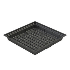 DL Wholesale 4'x4' Economy OD Flood Tray - Black