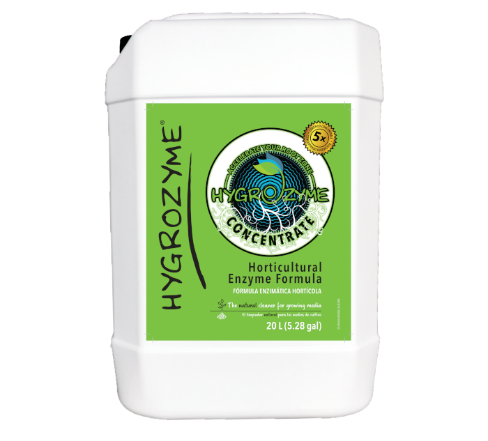 Hygrozyme  Concentrate Horticultural Enzymatic Formula 20L