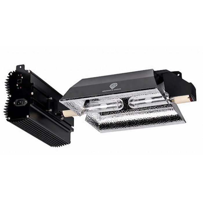Growers Choice 630 Watt CMH All in One Fixture with 10,000K Bulbs, 240 Volt