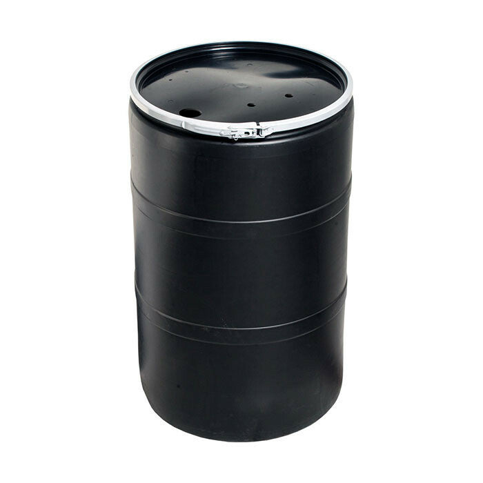 Active Aqua 55 Gallon Drum with Pre-Drilled Lid and Lock
