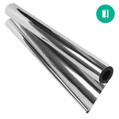 DL Wholesale 50"x150' Standard Reflective Mylar 2mil Film