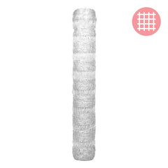 5' x 3300' (WHITE) VineLine Plastic Garden Netting Roll