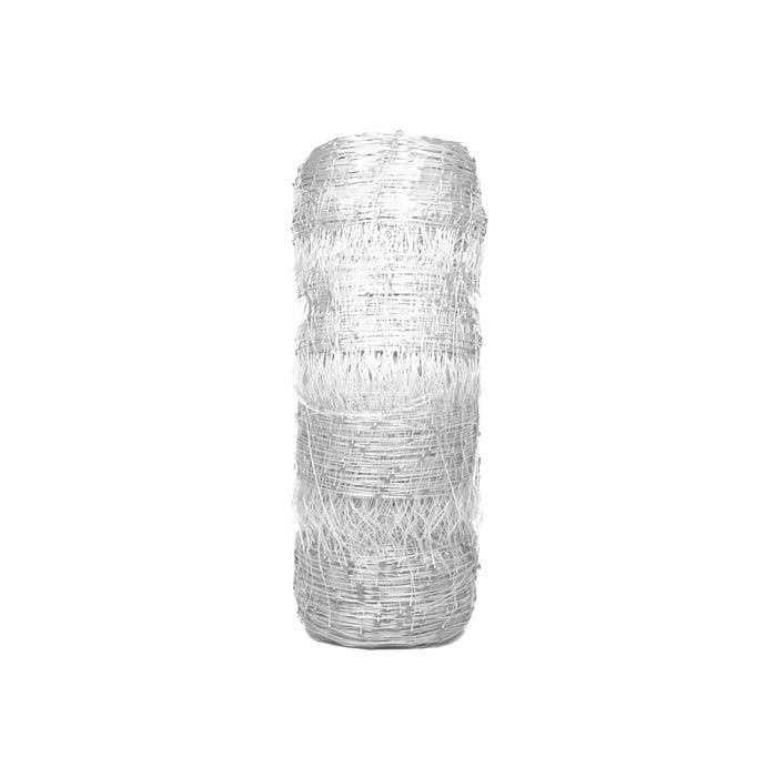 6.5' x 100' (WHITE) VineLine Plastic Garden Netting Roll