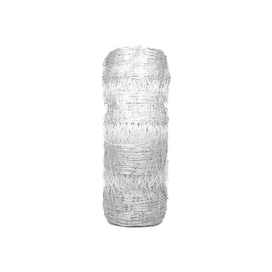 DL Wholesale 6.5' x 100' (WHITE) VineLine Plastic Garden Netting Roll