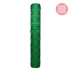 6.5' x 3300' (GREEN) VineLine Plastic Garden Netting Roll