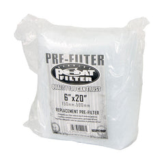Phat Filters Pre-Filter 20 x 6 - Environment