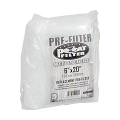 Phat Filters Pre-Filter 20 x 6