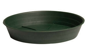 Hydrofarm 16" Premium Green Saucer, Pack of 10