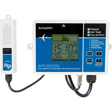 Autopilot CO2 Monitor & Controller w/15' Remote Sensor