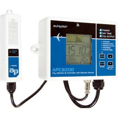Autopilot CO2 Monitor & Controller w/15' Remote Sensor - APC8200