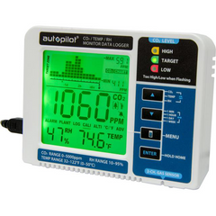 Autopilot Desktop CO2 Monitor- Groindoor.com | Hydroponics | Indoor Grow Supply Superstore