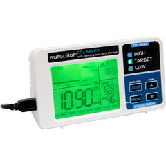 Autopilot Desktop CO2 Monitor with Removable Data Card