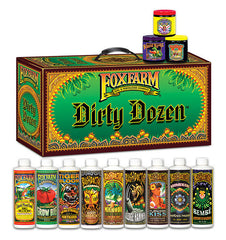 Fox Farm Dirty Dozen Plant Nutrient Starter Kit