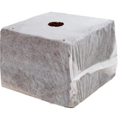 GROWIT Commercial Coco 6"x6"x4" RapidRIZE Block, Pack of 40 - GMGP664
