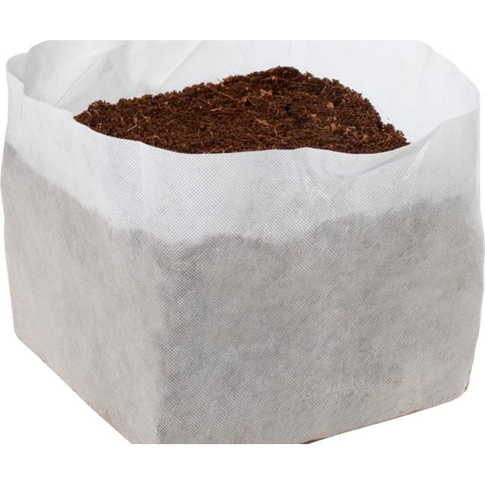 GROWIT Commercial Coco 8"x8"x6" RapidRIZE Block, Pack of 20 - Soils & Containers