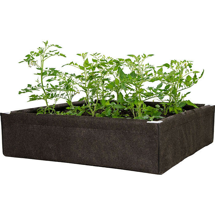 Dirt Pot Fabric Soil Box with PVC Frame, 4' x 4' - Soils & Containers
