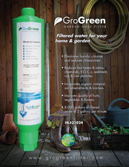 Hydro Logic GroGreen - Garden Hose Filter- Groindoor.com | Hydroponics | Indoor Grow Supply Superstore
