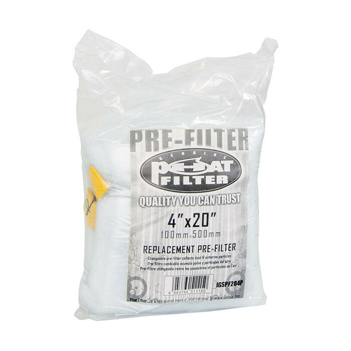 Phat Pre-Filter, 4" x 20" - Environment