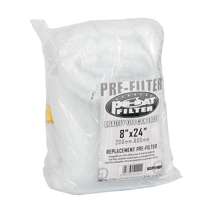 Phat Filters Pre-Filter, 24" x 8" - Environment