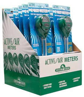 Active Air 2-Way pH & Moisture Meter- Groindoor.com | Hydroponics | Indoor Grow Supply Superstore