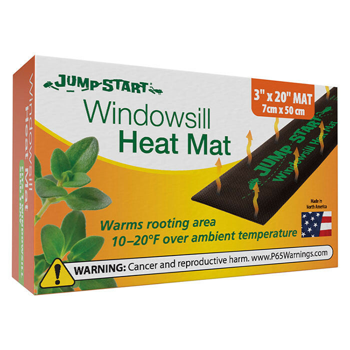 Jump Start 7.3 Watt Seedling Heat Mat, 3 in. x 20 in. - Propagation