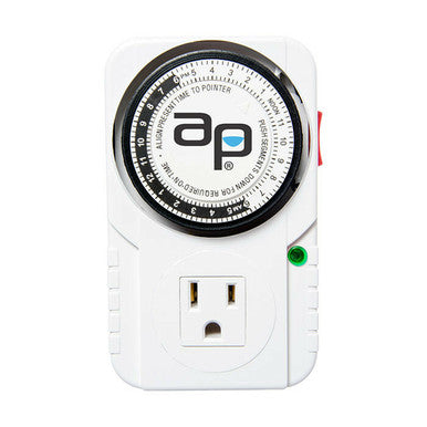 Autopilot 15A, 24 Hour, Grounded Timer, 1725w