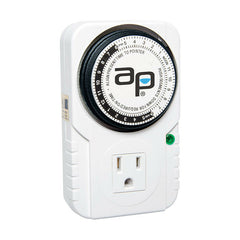 Autopilot 15A, 24 Hour, Grounded Timer, 1725w - Grow Lights
